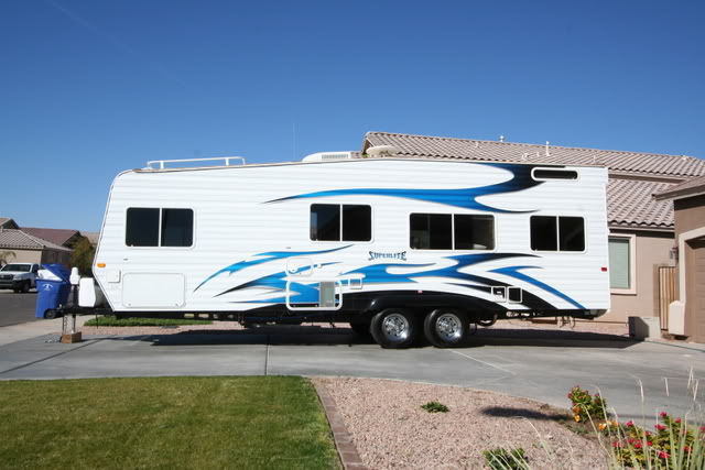 Toy Hauler Rentals, RV Rental and Travel Trailer Rental in Phoenix AZ