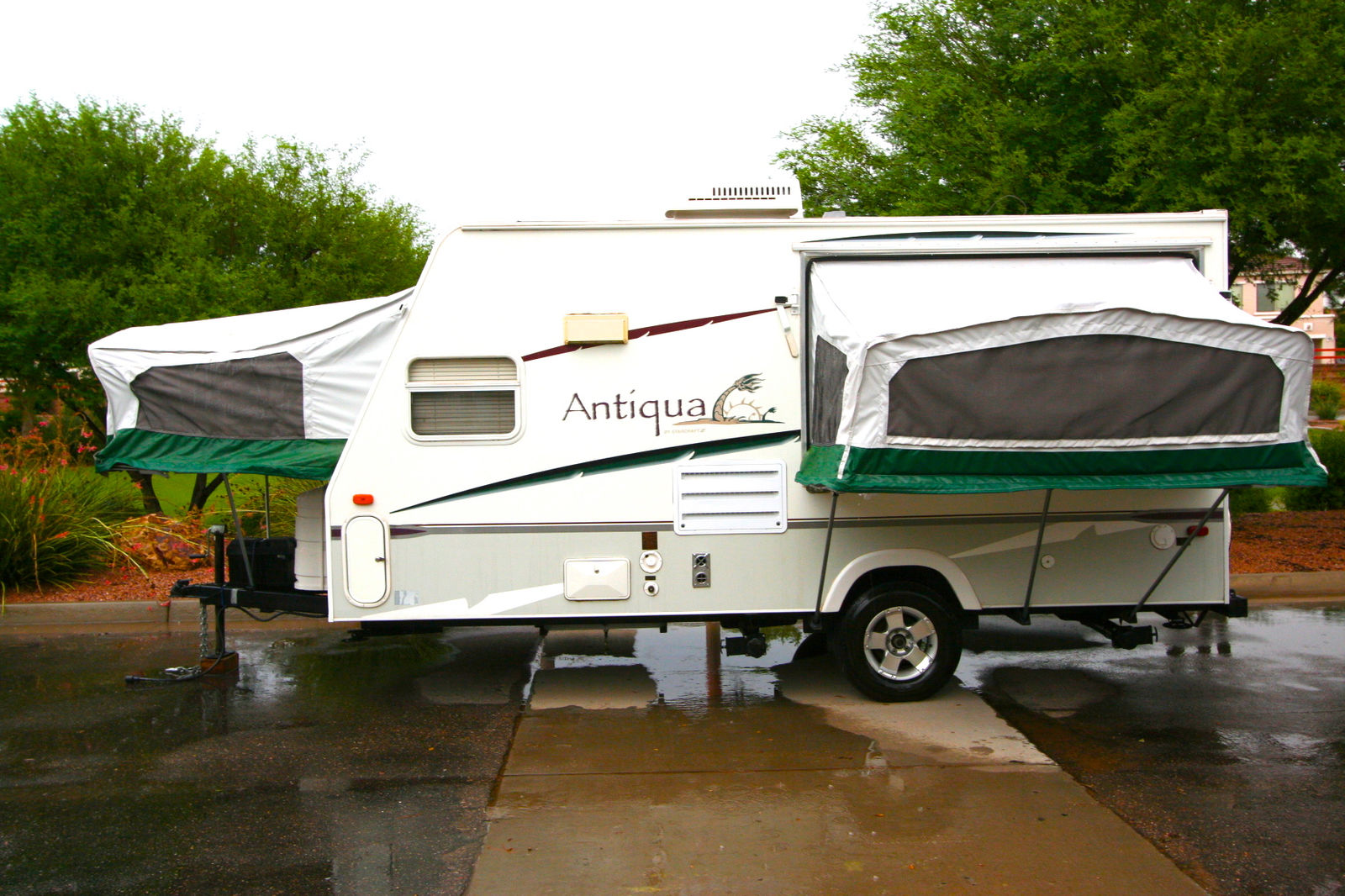 Antigua Travel Trailer 