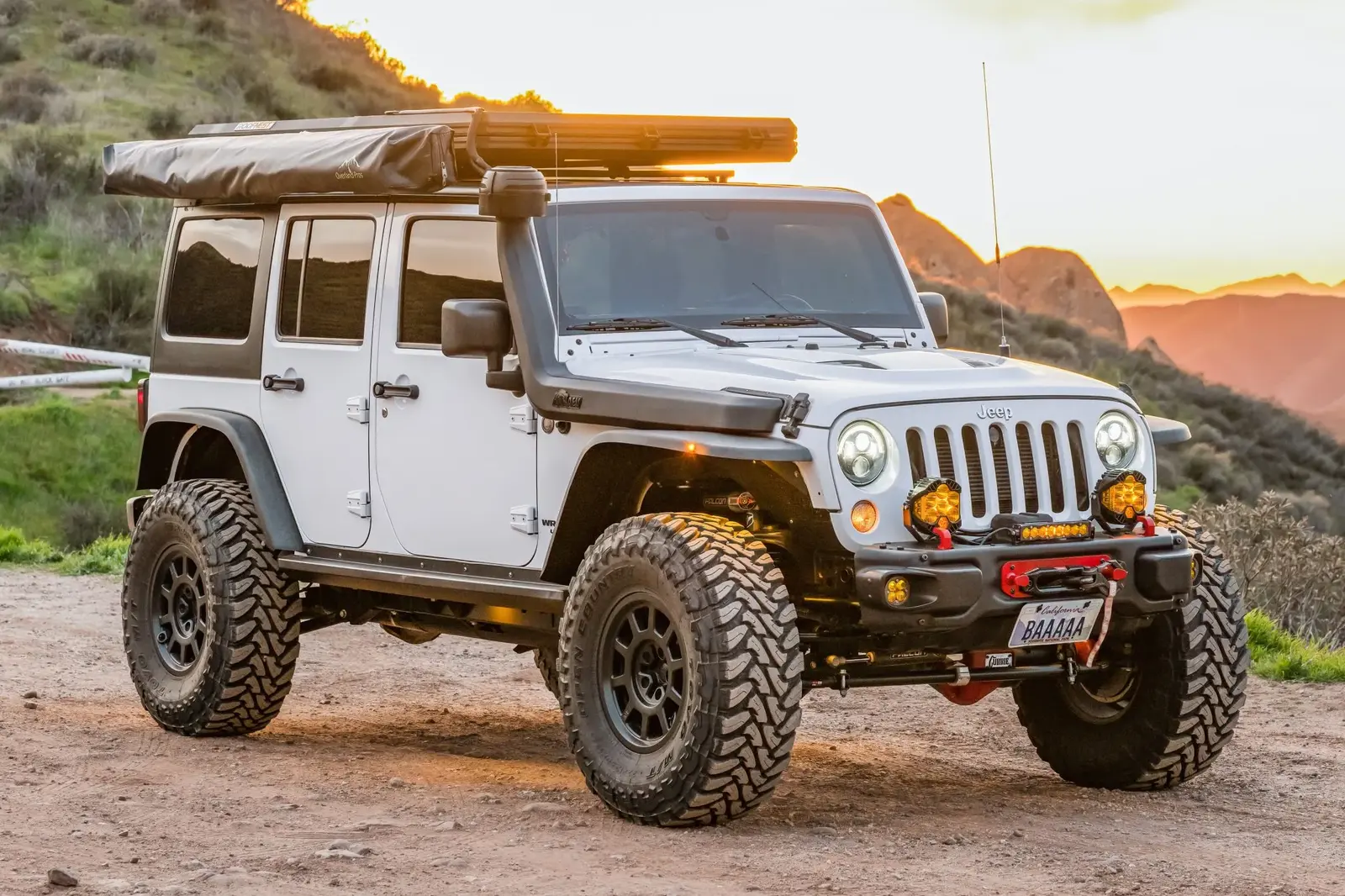 Jeep Overlander 