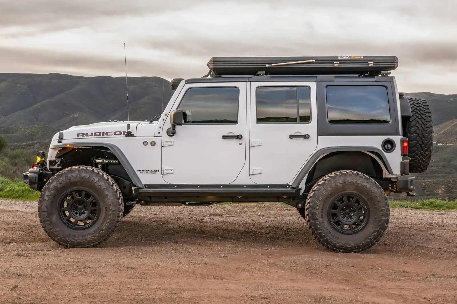 Jeep Overlander 