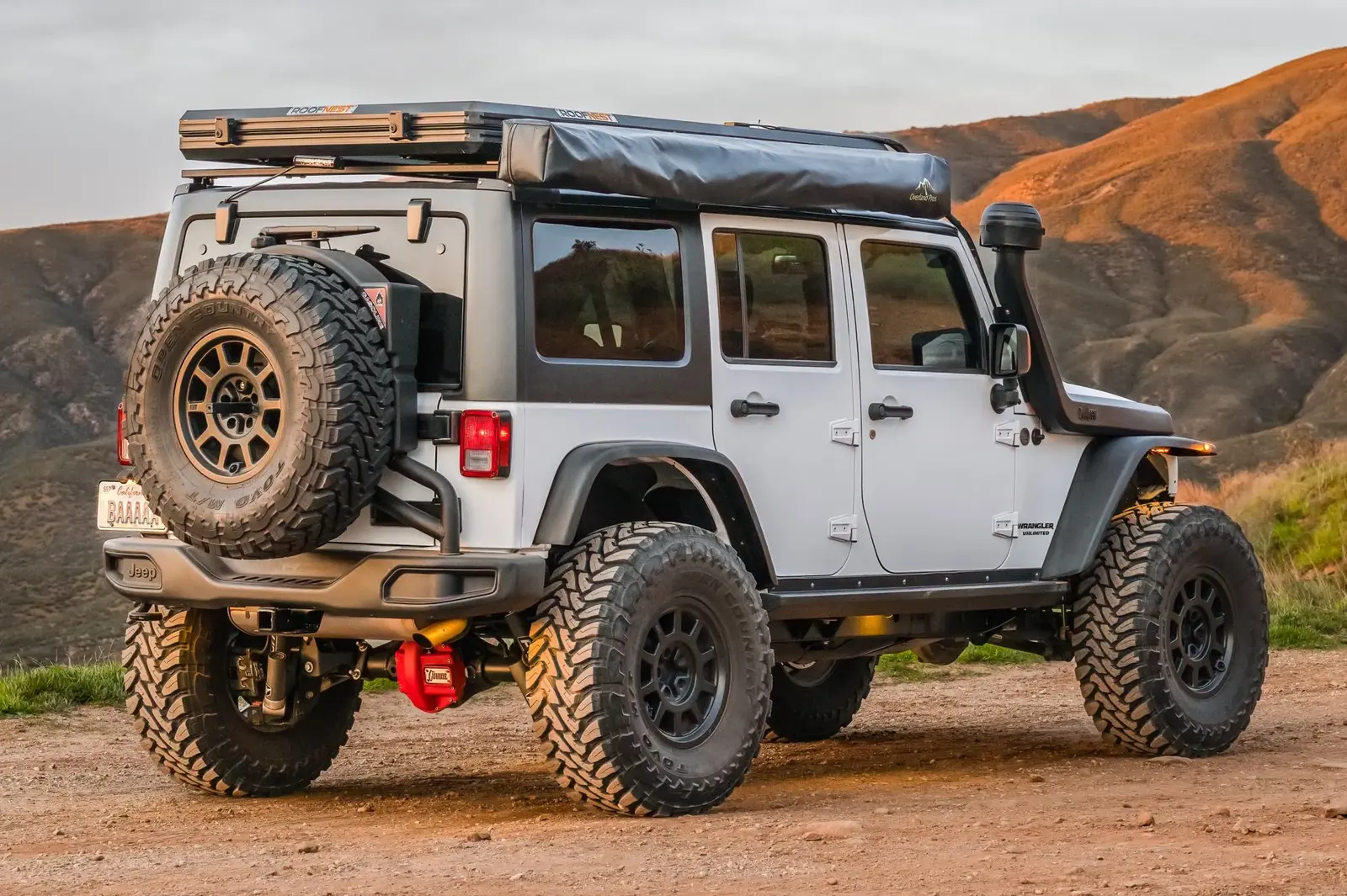 Jeep Overlander 