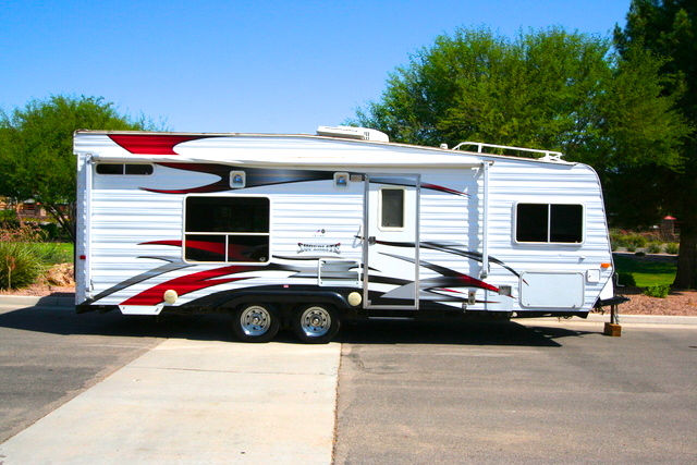 RWW Toy Hauler Rental Phoenix Arizona RV Rental Mesa AZ