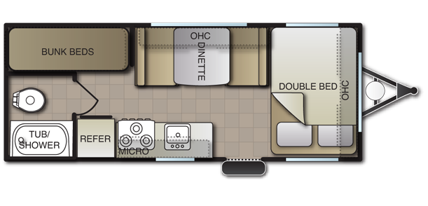 Travel Trailer Rental 