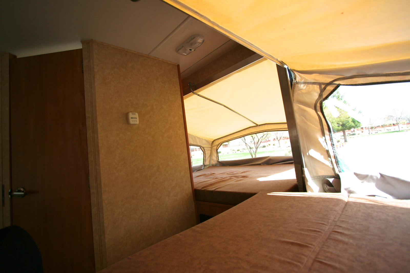 hybrid camping trailer rental