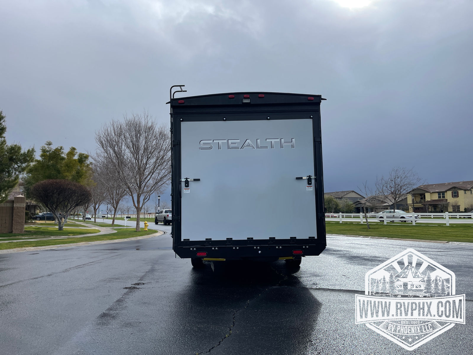 2413 Stealth Toy Hauler Rental 