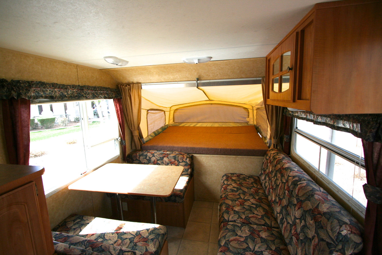 hybrid camping trailer rental