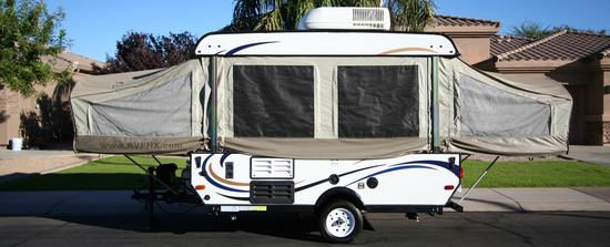 pop up tent rental