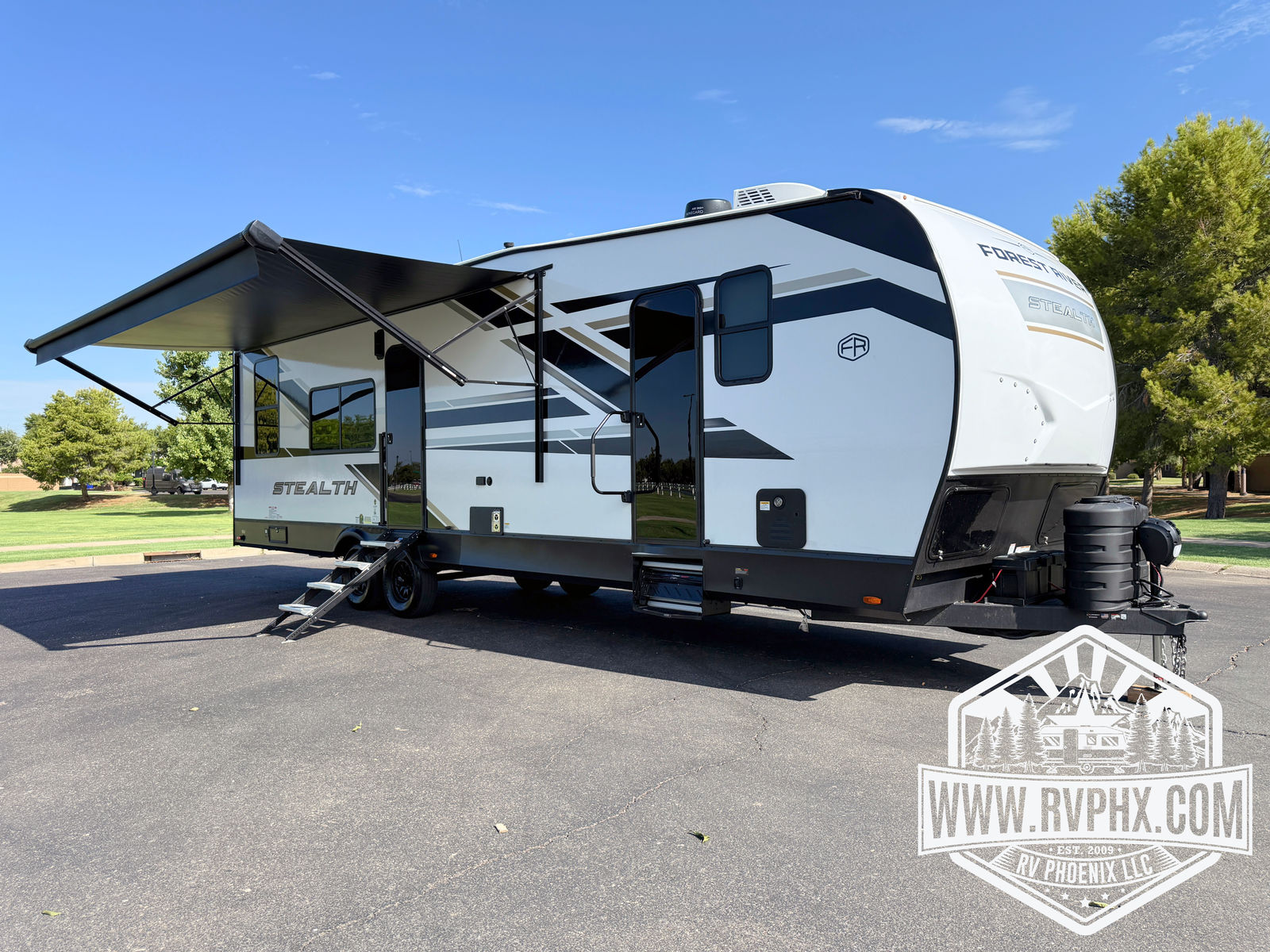 2900S Toy Hauler Rental 