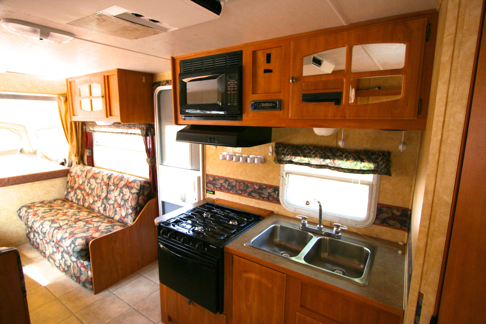 hybrid camping trailer rental