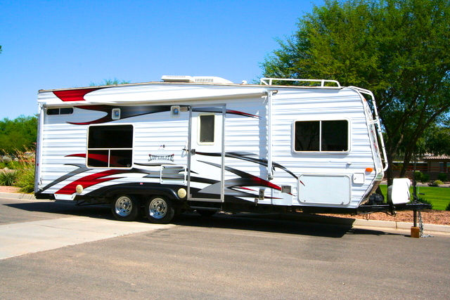 RWW Toy Hauler Rental Phoenix Arizona RV Rental Mesa AZ
