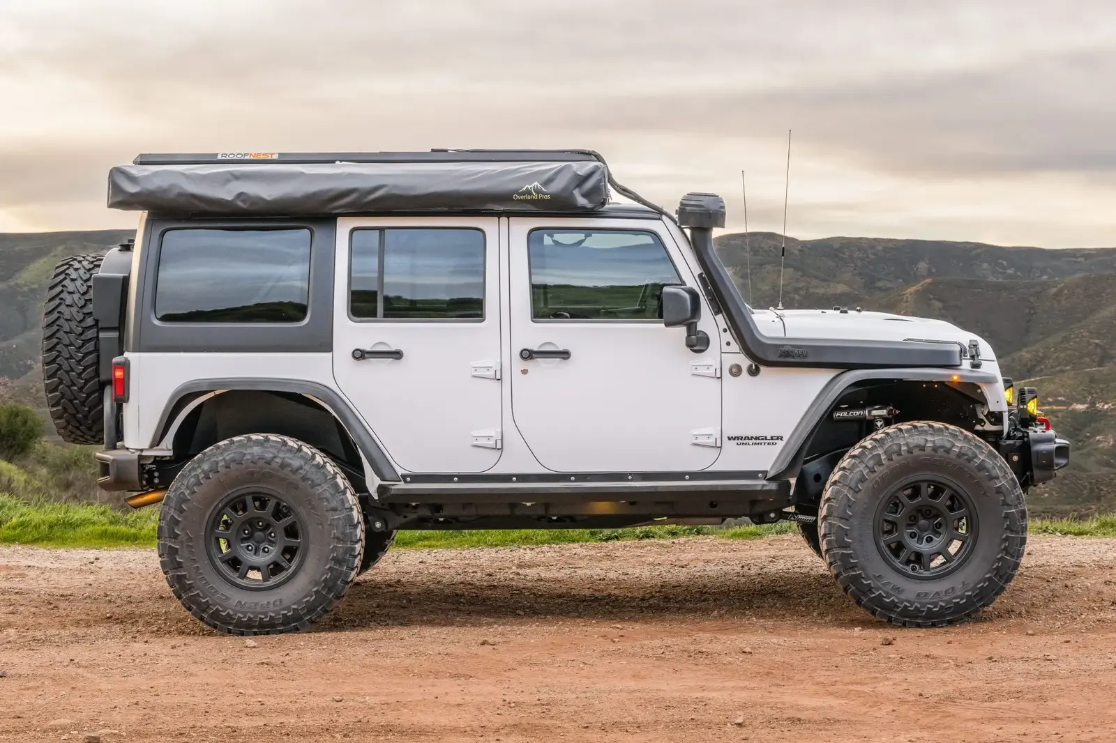 Jeep Overlander 