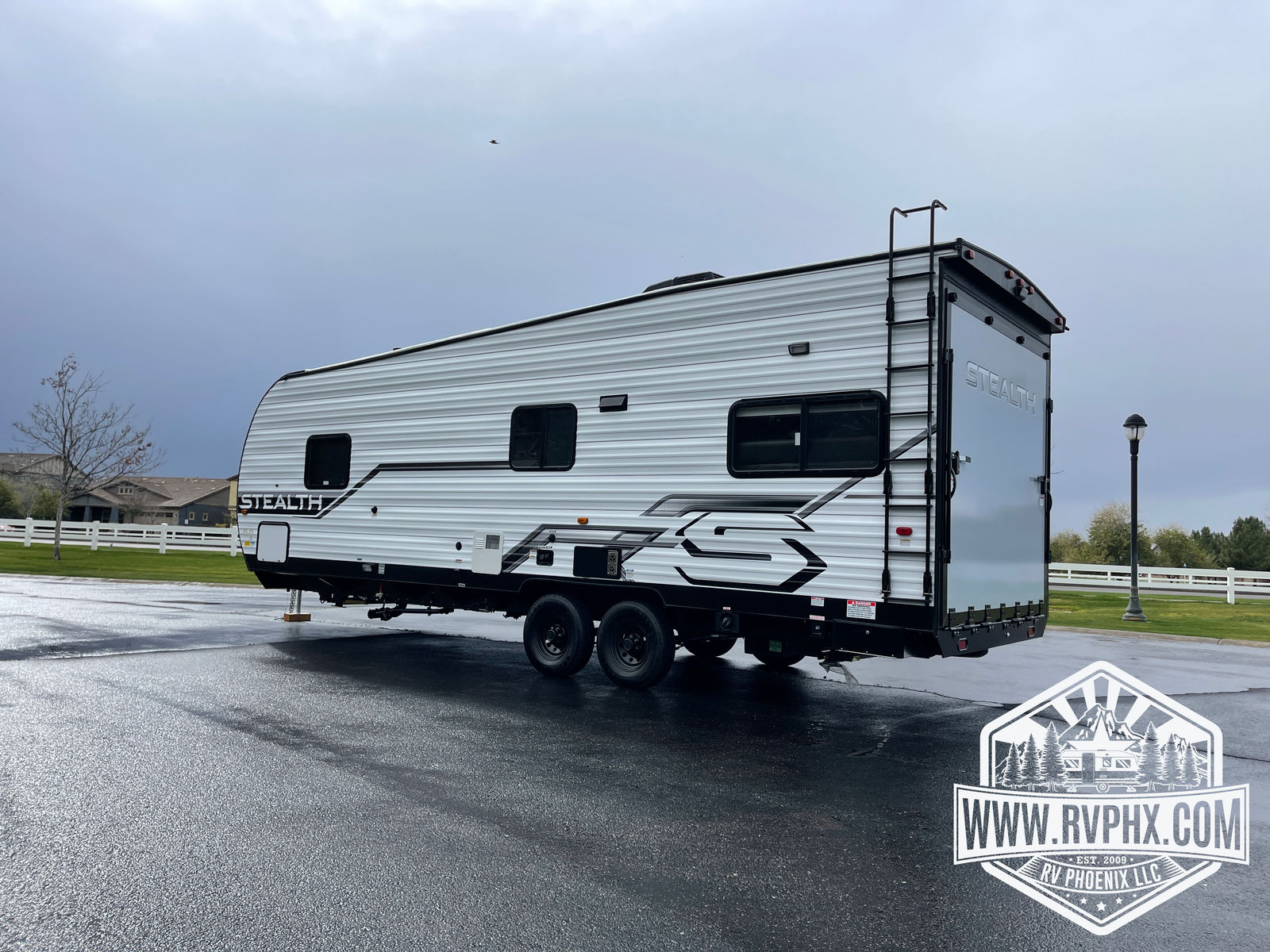 2413 Stealth Toy Hauler Rental 