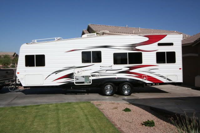 Toy Hauler Rentals, RV Rental and Travel Trailer Rental in Phoenix AZ