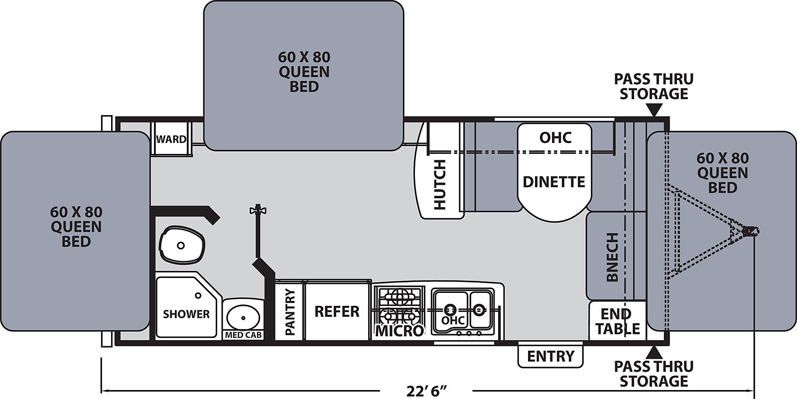 20X Trailer Rental 