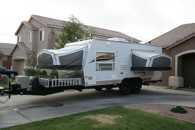 Toy Hauler Rentals, RV Rental and Travel Trailer Rental in Phoenix AZ