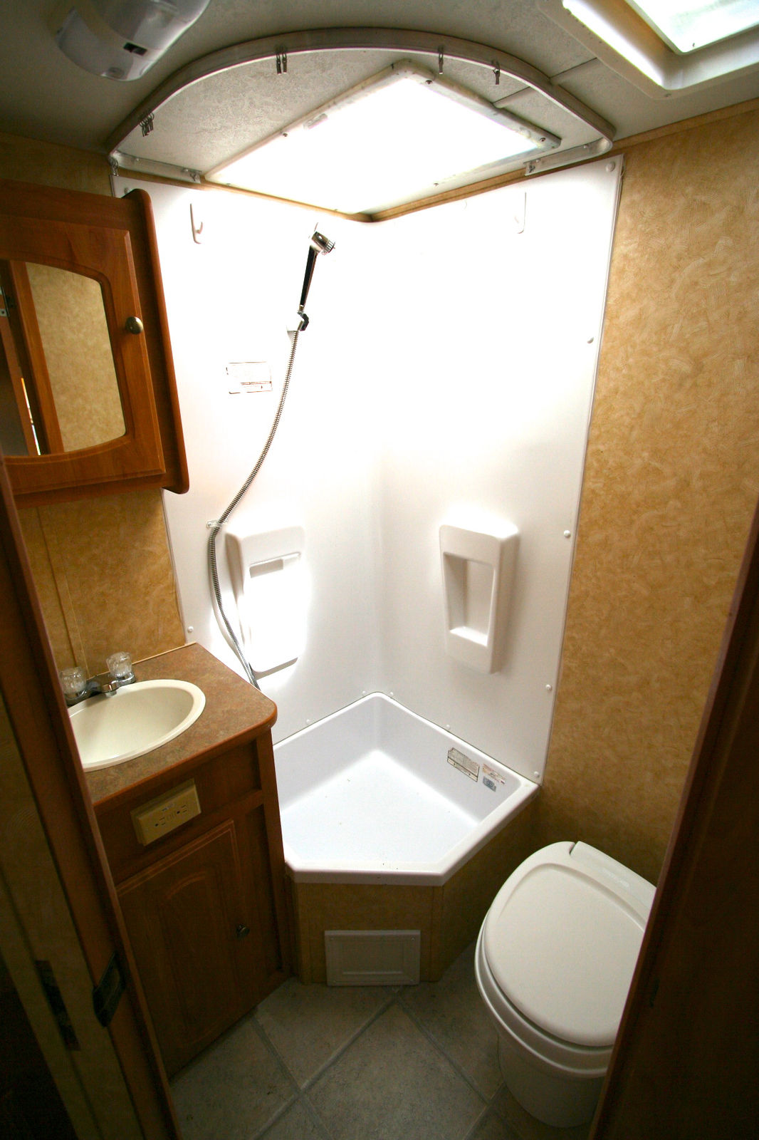 hybrid camping trailer rental