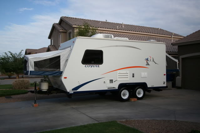 Toy Hauler Rentals, RV Rental and Travel Trailer Rental in Phoenix AZ