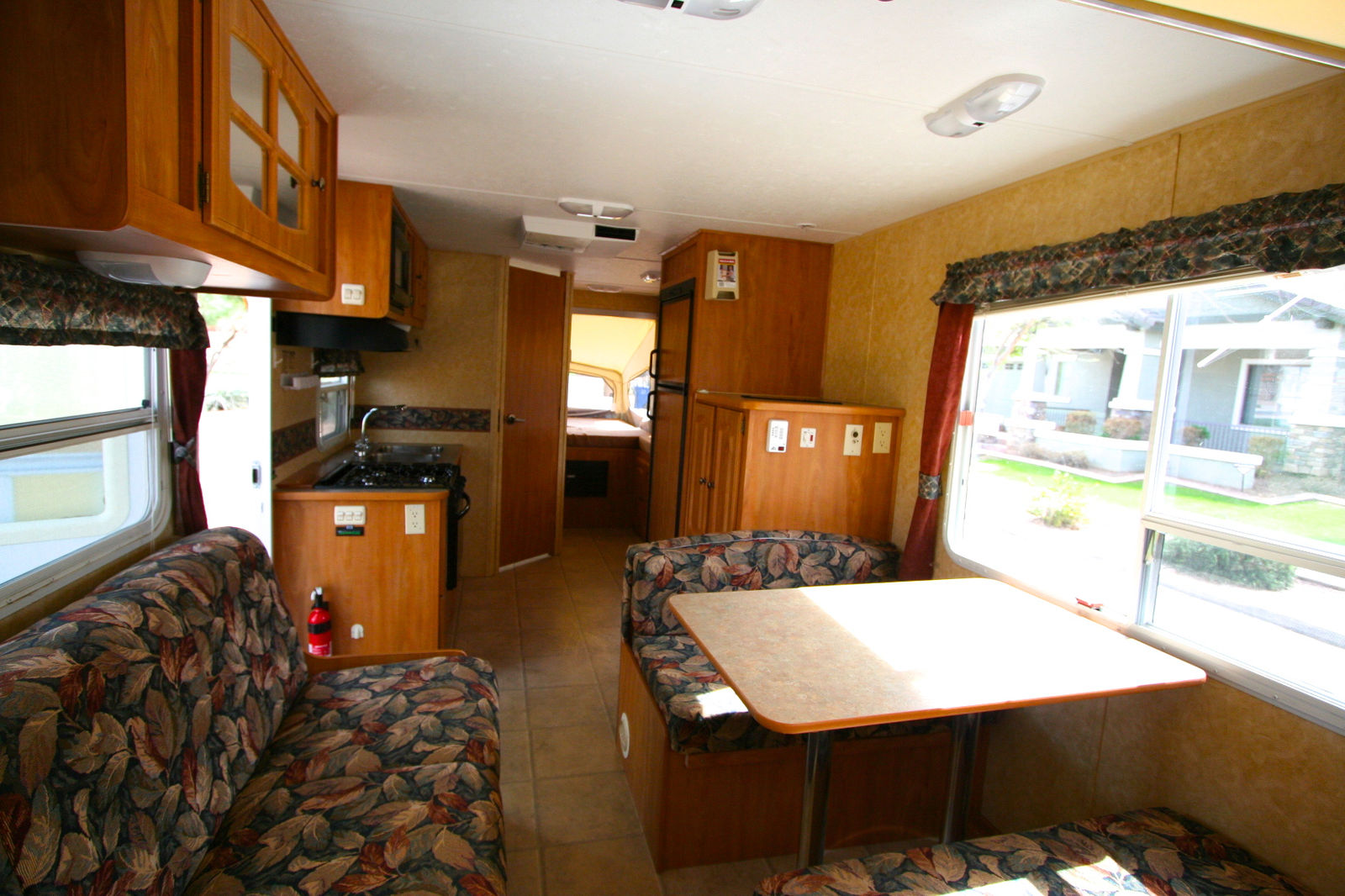 hybrid camping trailer rental