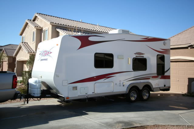 Toy Hauler Rentals, RV Rental and Travel Trailer Rental in Phoenix AZ
