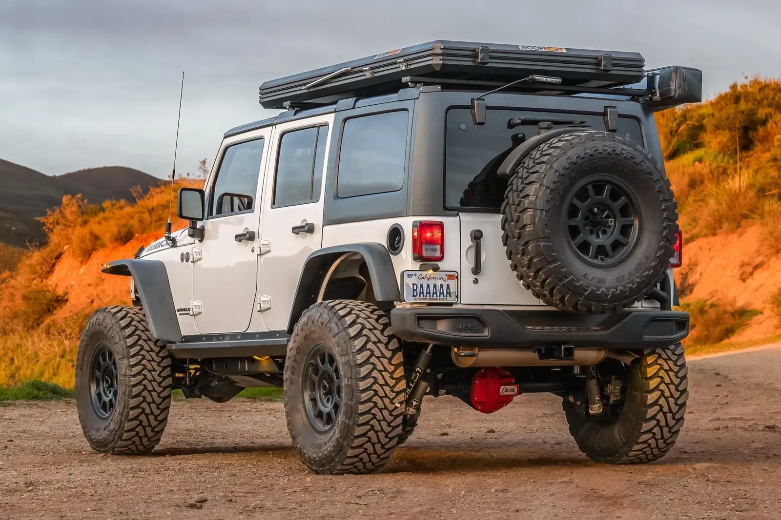 Jeep Overlander 