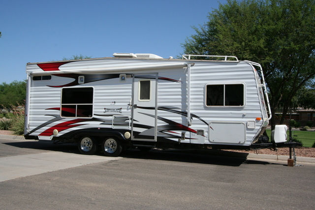 Toy Hauler Rentals, RV Rental and Travel Trailer Rental in Phoenix AZ