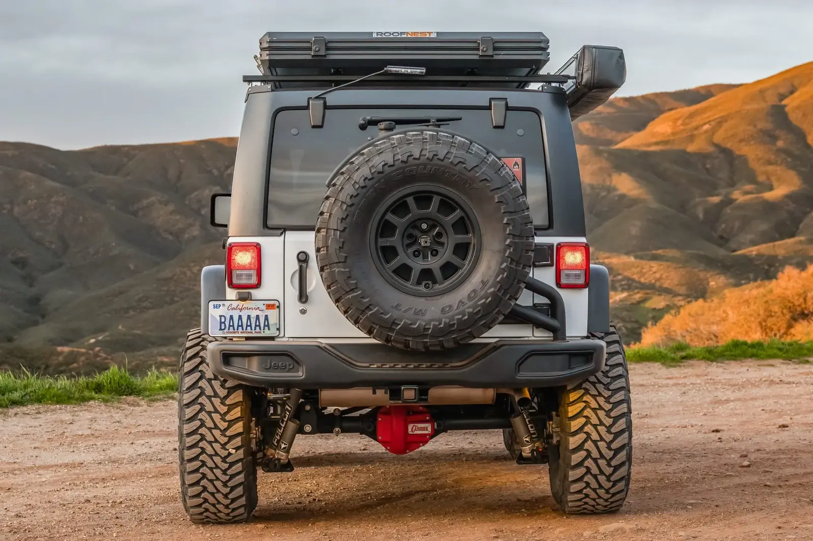 Jeep Overlander 