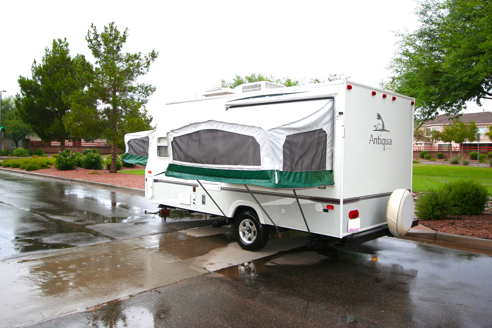 Antigua Travel Trailer 