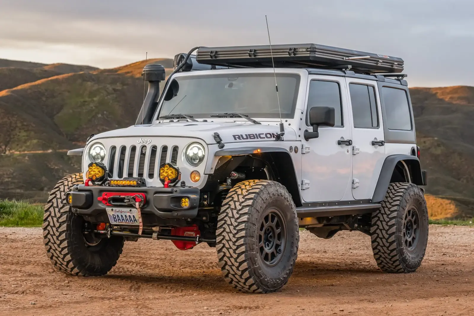 Jeep Overlander 