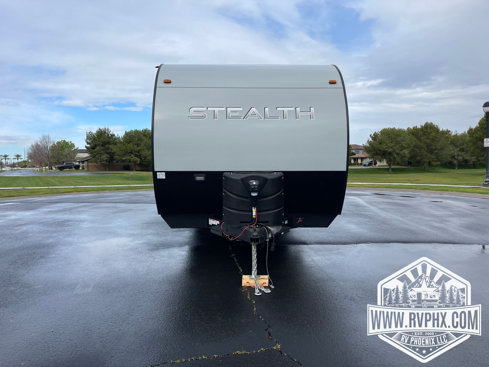 2413 Stealth Toy Hauler Rental 