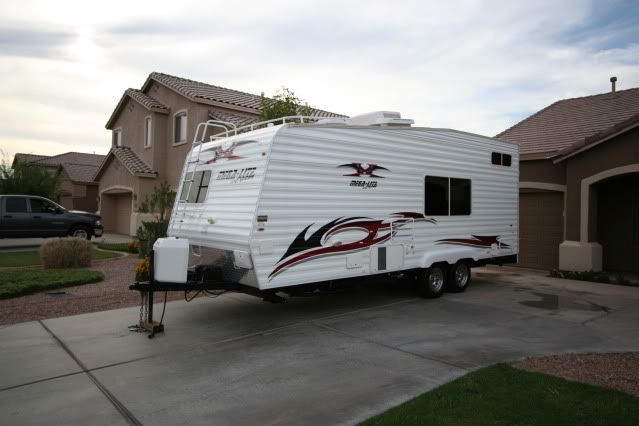 Toy Hauler Rentals, RV Rental and Travel Trailer Rental in Phoenix AZ