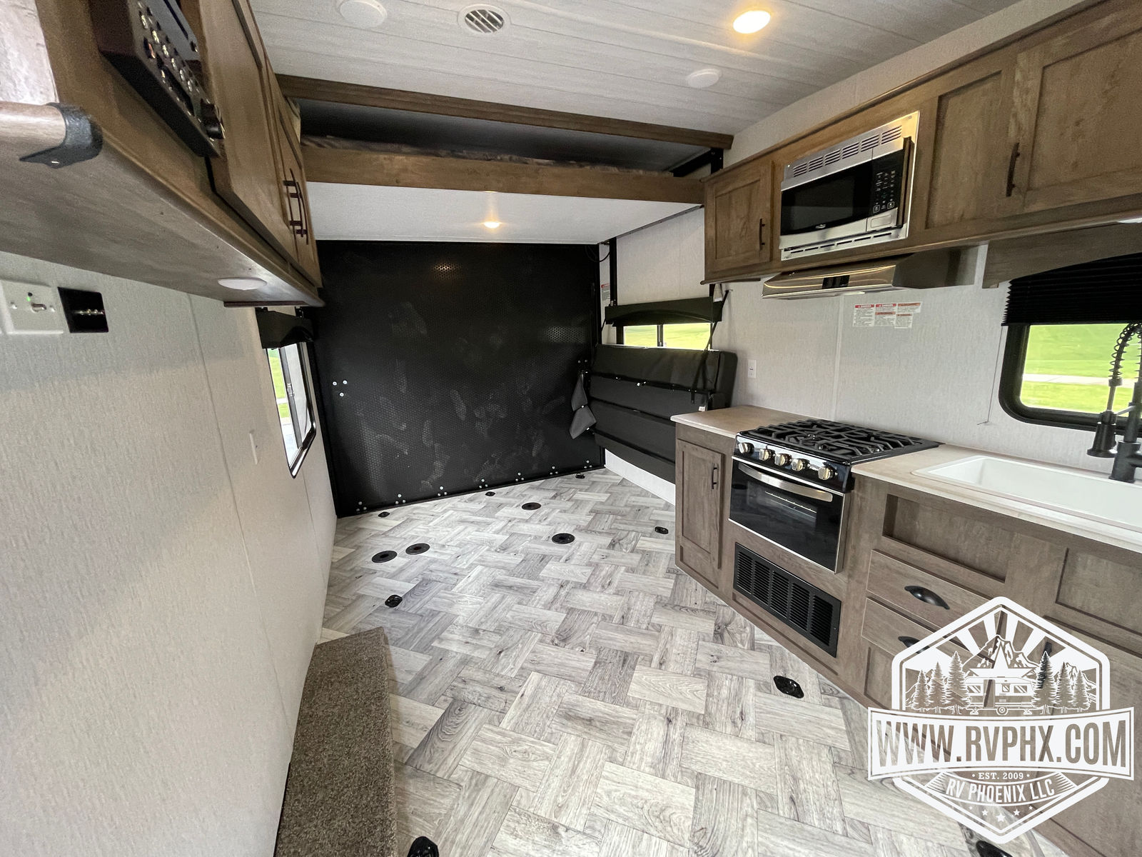 2413 Stealth Toy Hauler Rental 