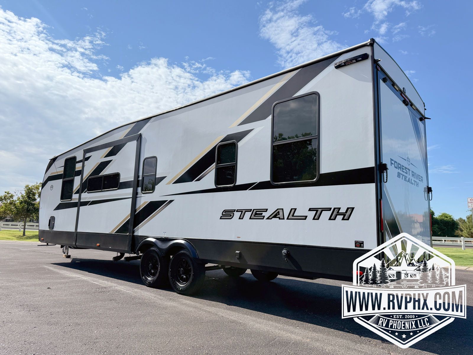 2025 Forest River Stealth 2900S — photo 6